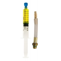 Magneti Marelli - Uszczelniacz uniwersalny z UV do Hybryd/Czynnika R134a/R1234yf w strzykawce 6 ml + adapter do R1234yf