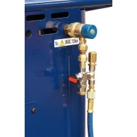 Magneti Marelli - Złącze zabezpieczające do azotu - stacjia Next , Alaska Premium, Alaska HFO