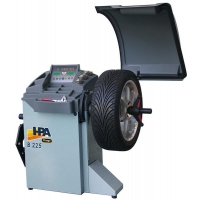 Magneti Marelli - B 225 Evo - mikroprocesorowa wyważarka z LCD, automatyczny start, automatyczne pomiary, pokrywa ochronna w zestawie, Ø 40mm