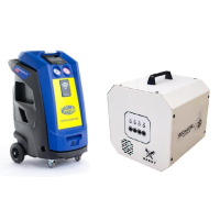 Zestaw Stacja klimatyzacji ALASKA EVO R134A + ozonator  Ozon Cube