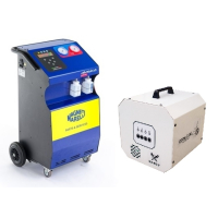 Zestaw Stacja klimatyzacji ALASKA PRIME R134A + ozonator  Ozon Cube