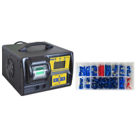 Magneti Marelli - Tester akumulatora z funkcją rozruchu + konektor elektryczny 280 sztuk