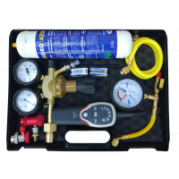 Magneti Marelli - Zestaw do badania szczelności w samochodowych układach klimatyzacji Azot/Wodór (Hydrogen)