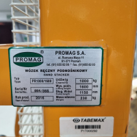 Podnośnik magazynowy - używany