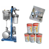 Urządzenie do płukania układów klimatyzacji + zestaw końcówek + płyn do płukania gratis