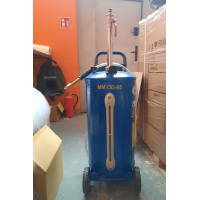 Magneti Marelli - MM OD-05 zlewarka do oleju z pomiarem ilości 80L - z ekspozycji