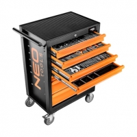 NEO - Wózek narzędziowy z wyposażeniem 128 narzędzi