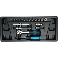 PROFI line automotive - Wózek warsztatowy 155 narzędzi