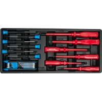 PROFI line automotive - Wózek warsztatowy 155 narzędzi