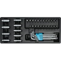 PROFI line automotive - Wózek warsztatowy 155 narzędzi