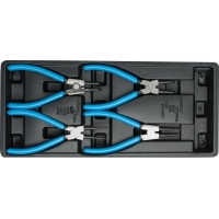 PROFI line automotive - Wózek warsztatowy 155 narzędzi