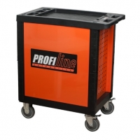 PROFI line automotive - Wózek warsztatowy 155 narzędzi