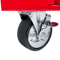 Airpress - Wózek narzędziowy - 7 szuflad, pusty