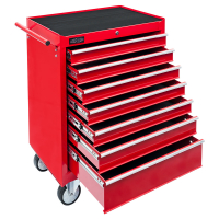 Airpress - Wózek narzędziowy - 7 szuflad, pusty
