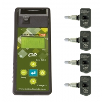 CUB - Programator Sensor AID CUB + 4 szt. czujniki TPMS (uniwersalne)