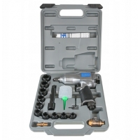 Gudepol - Klucz pneumatyczny udarowy z zestawem nasadek 1/2