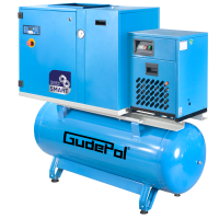 Gudepol - Kompresor śrubowy GD SMART 7,5/10-270/11-VT 2019