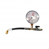 Magneti Marelli - Manometr 40 Bar z wężem 30cm i zaworem odcinającym