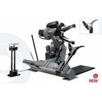 CEMB - Montażownica do kół samochodów ciężarowych oraz maszyn roboczych SM 33T o zakresie 14-46” a nawet do 56”