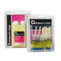 Errecom - Barwnik/kontrast UV 250 ml do czynnika R1234YF