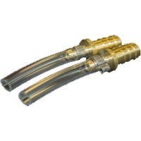 Alesco - Wężyki z króćcami