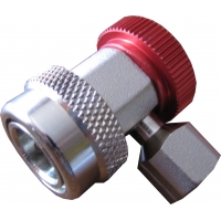 Optima - Szybkozłączka kątowa klima 1/2 (M14x1,5mm) HP