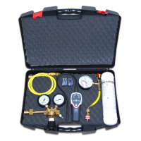 Magneti Marelli - Zestaw do badania szczelności w samochodowych układach klimatyzacji Azot/Wodór (Hydrogen)