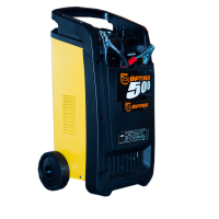 Optima - Ładowarka prostownik z rozruchem 12/24V 500A LCD