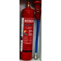 MARIEL - Czynnik chłodniczy 1234yf 700g butla i manometr