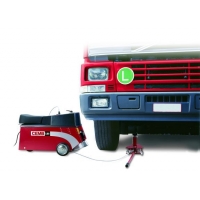 CEMB - Doważarka kół na pojeździe L88