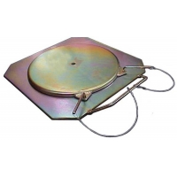 Magneti Marelii - Obrotnica Hd 450X450X24Mm do 3T