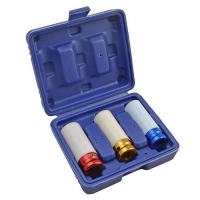 Magneti Marelli - Zestaw nasadek udarowych długich do felg aluminowych 21,19,17 - 3szt