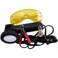 Optima - Lampa UV obrotowa 90 stopni 50W  + okulary