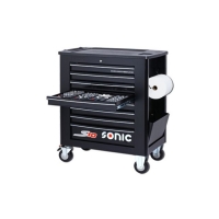 Sonic - Wózek 8-szufladowy z zestawem 460 szt. narzędzi