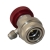 Szybkozłączka kątowa do klimatyzacji na czynnik r134a gwint 1/4 SAE 7/16"