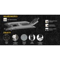 Magneti Marelli - Mobilny podnośnik pantografowy podprogowy niskiego podnoszenia o udźwigu 4500kg MMUH45M