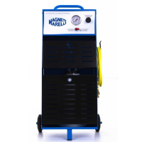 Magneti Marelli - Urządzenie do płukania układów klimatyzacji MM COOL WEATHER + zestaw przyłączy