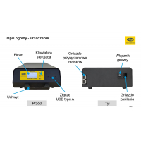Magneti Marelli - Ładowarka POWER M120A