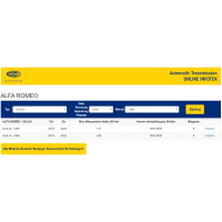 Magneti Marelli - Baza danych z informacjami na temat skrzyń automatycznych onilne - odnowienie licencji na rok