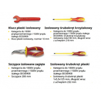 Magneti Marelli - Rozszerzony zestaw do obsługi i naprawy pojazdów hybrydowych i elektrycznych