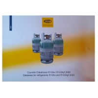 Magneti Marelli - Baza danych książkowa dla czynnik R134a i R1234yf 2023