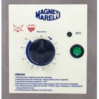 Magneti Marelli - Myjka ultradźwiękowa MU-14 pojemność 1,4 l wymiary użytkowe wanny 120x110x110 mm