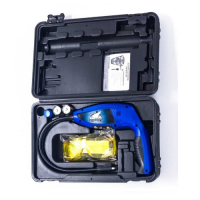 Magneti Marelli - Elektroniczny wykrywacz nieszczelności z lampą UV gazy HFC (bez R1234yf)