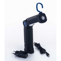 Magneti Marelli - Lampa warsztatowa obrotowa 3W COB LED + przednie oświetlenie 3W SMD LED