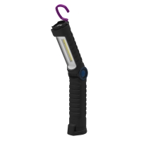Magneti Marelli - Lampa warsztatowa obrotowa 3W  COB LED + przednie oświetlenie UV