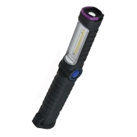Magneti Marelli - Lampa warsztatowa obrotowa 3W  COB LED + przednie oświetlenie UV