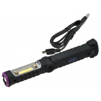 Magneti Marelli - Lampa warsztatowa obrotowa 3W  COB LED + przednie oświetlenie UV