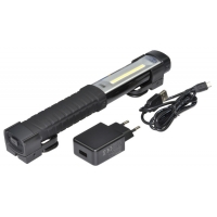 Magneti Marelli - Lampa warsztatowa prosta z magnesami 300 lumenów  3W