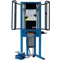 Magneti Marelli - Montażownica zmortyzatorów POWERGY 1000 w zestawie z zaciskiem regulowanym podtrzymującym