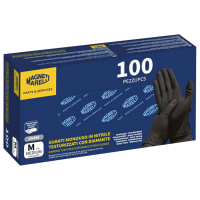 Magneti Marelli - Rękawiczki nitrylowe czarne M 100szt.
